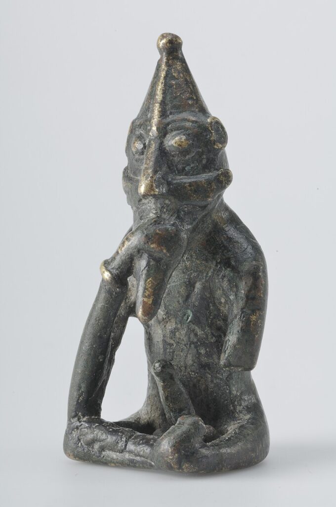 The Rällinge statuette, a Viking Age bronze figure cautiously identified as Freyr